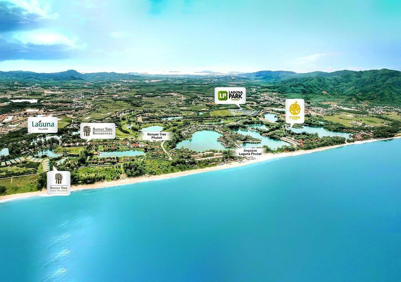 Laguna Park Townhomes & Townhome Village By Laguna Phuket Bang Tao Beach  Exterior photo
